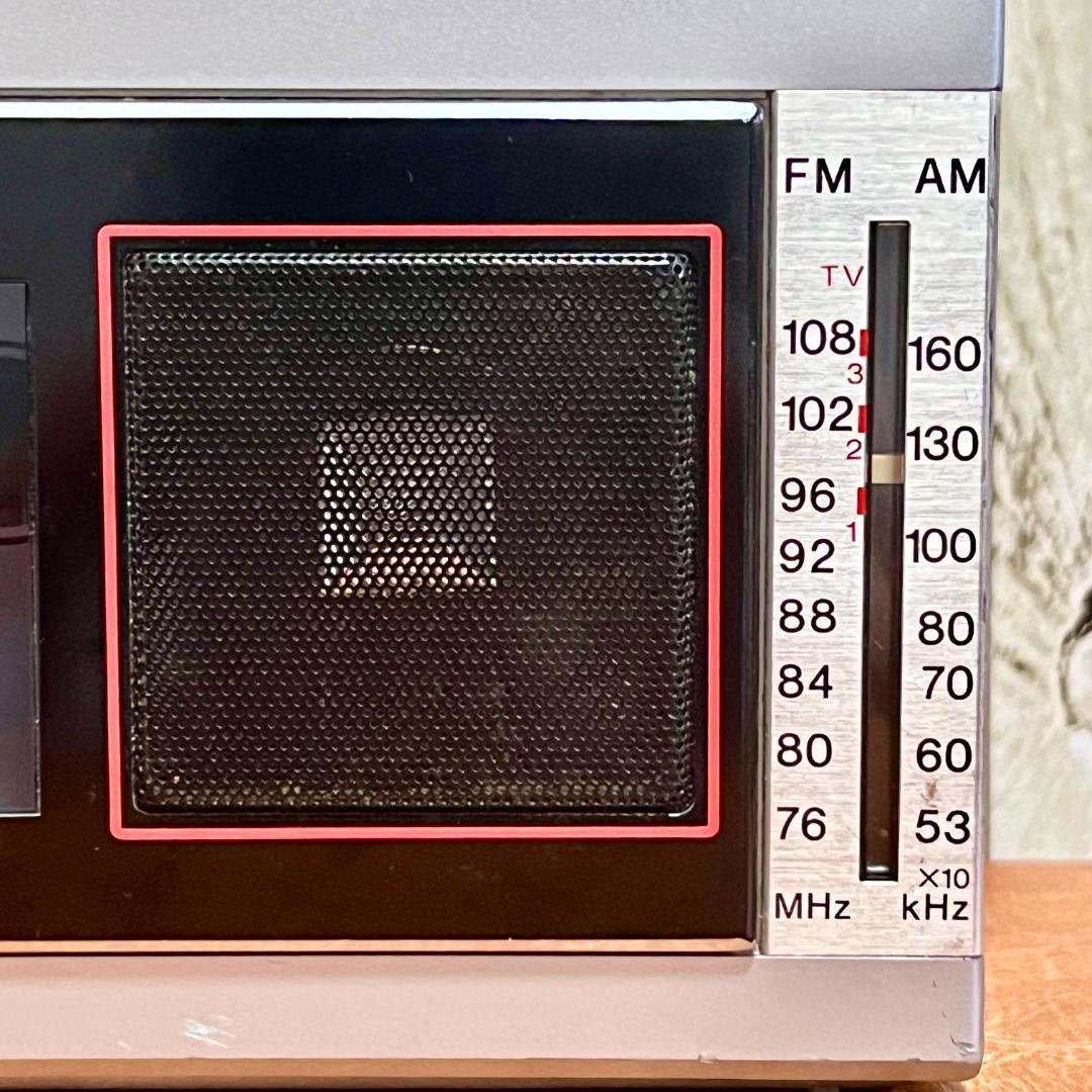 Sony Radios Radio Cassette Players Wa-66 Fm Am
