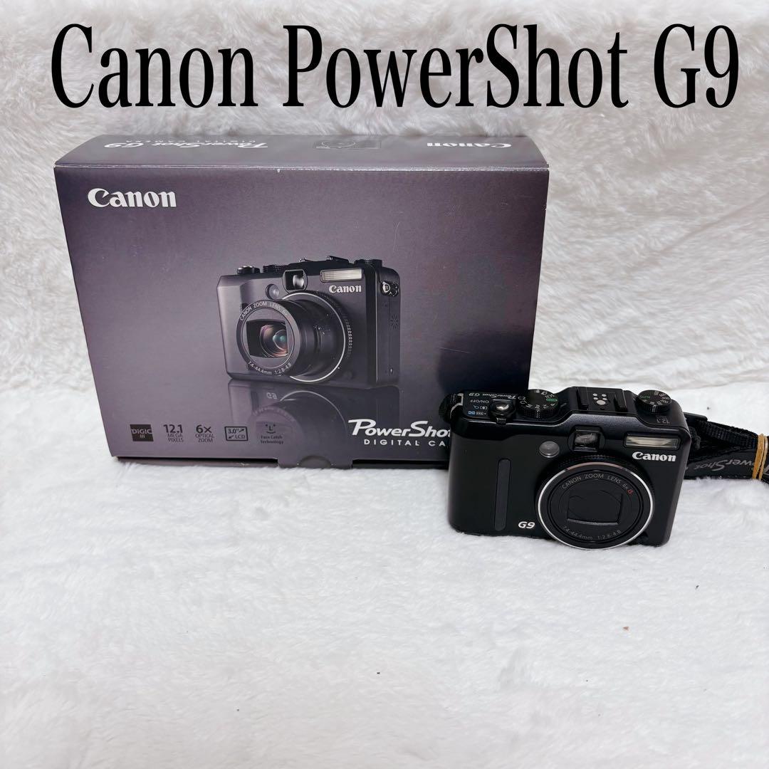 Canon Compact Digital Cameras Powershot G9