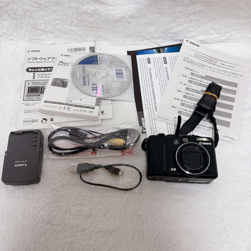 Canon Compact Digital Cameras Powershot G9