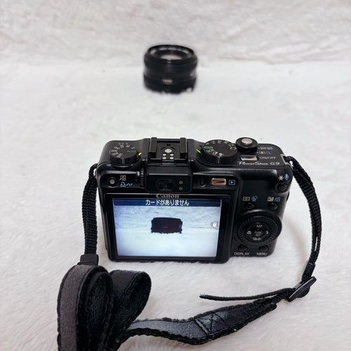 Canon Compact Digital Cameras Powershot G9