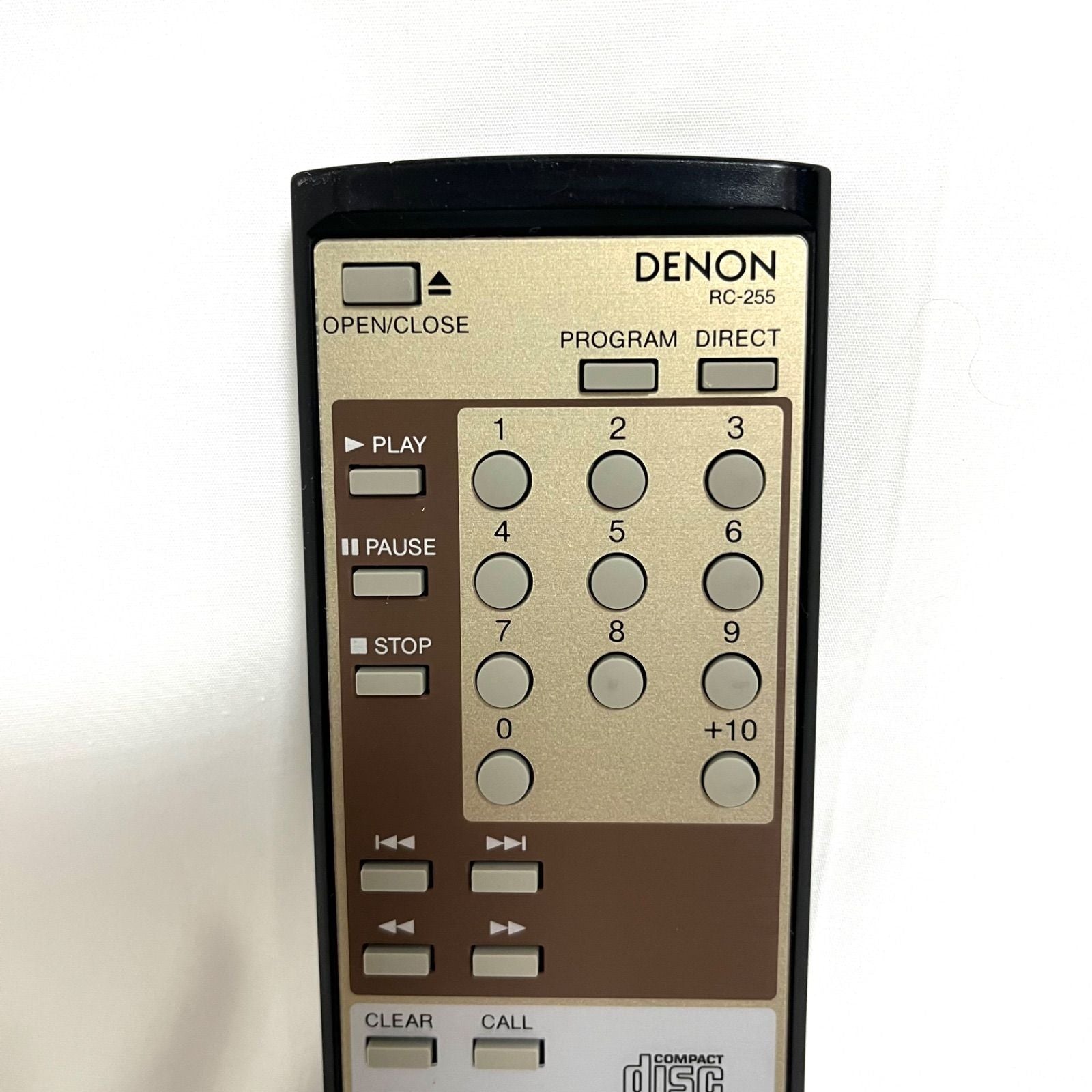 Denon Others Ok Cd Dcd-1650Az Rc-255