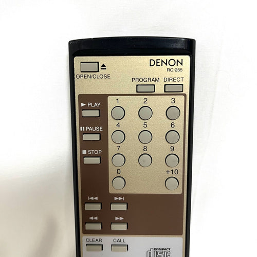 Denon Others Ok Cd Dcd-1650Az Rc-255