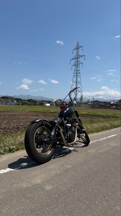 Yamaha Motorcycle Frames Sr400
