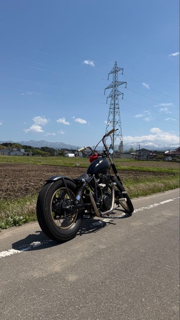 Yamaha Motorcycle Frames Sr400