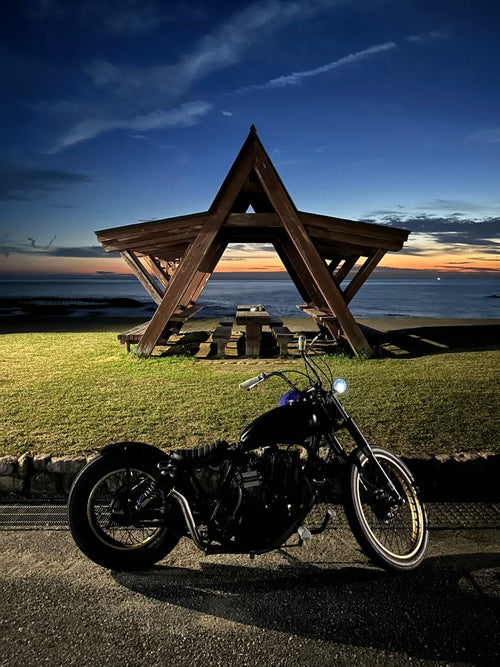 Yamaha Motorcycle Frames Sr400