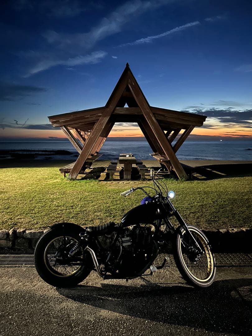 Yamaha Motorcycle Frames Sr400