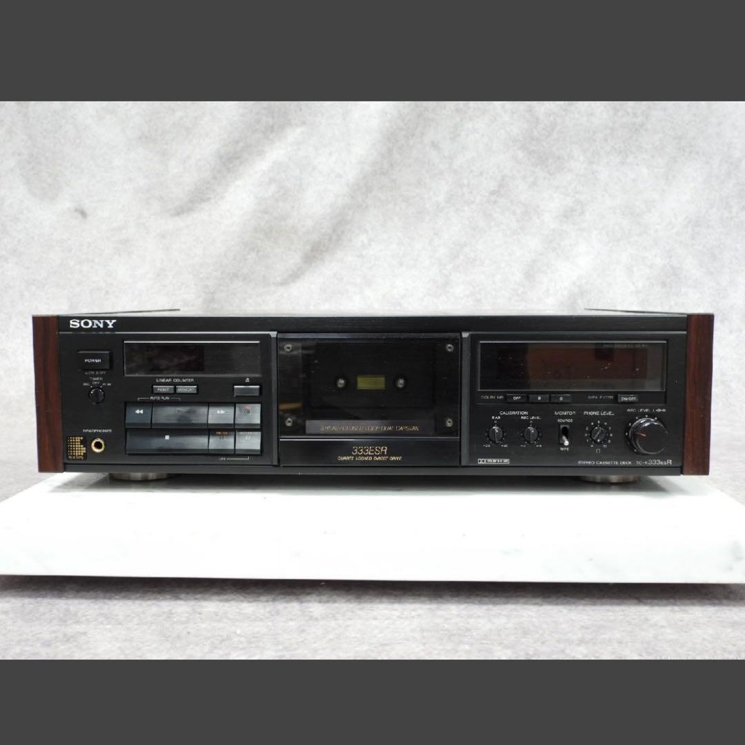 Sony Cd, Md Cassette Decks Tc-K333Esr
