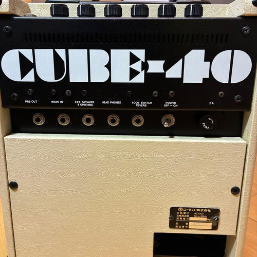 Roland Guitar Amplifiers Cube-40