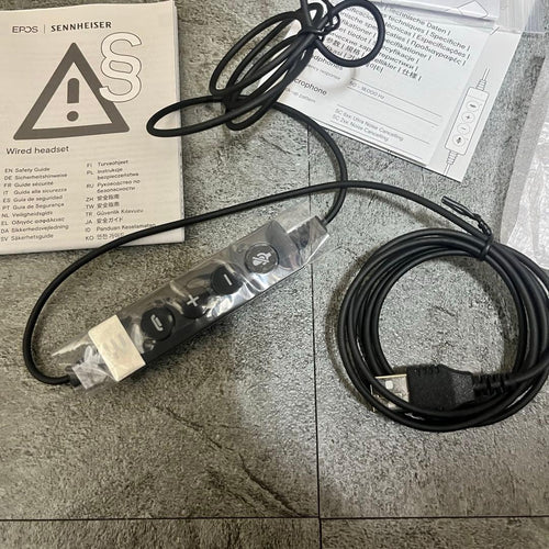 Sennheiser Wired Headphones Sc 260 Usb Ms Ii