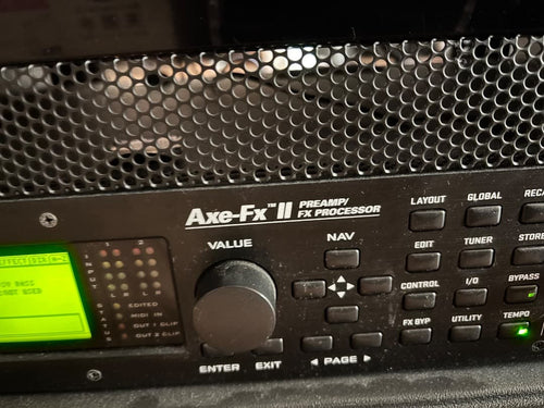 Others Axe-Fx Korg Pitch Black Skb 3