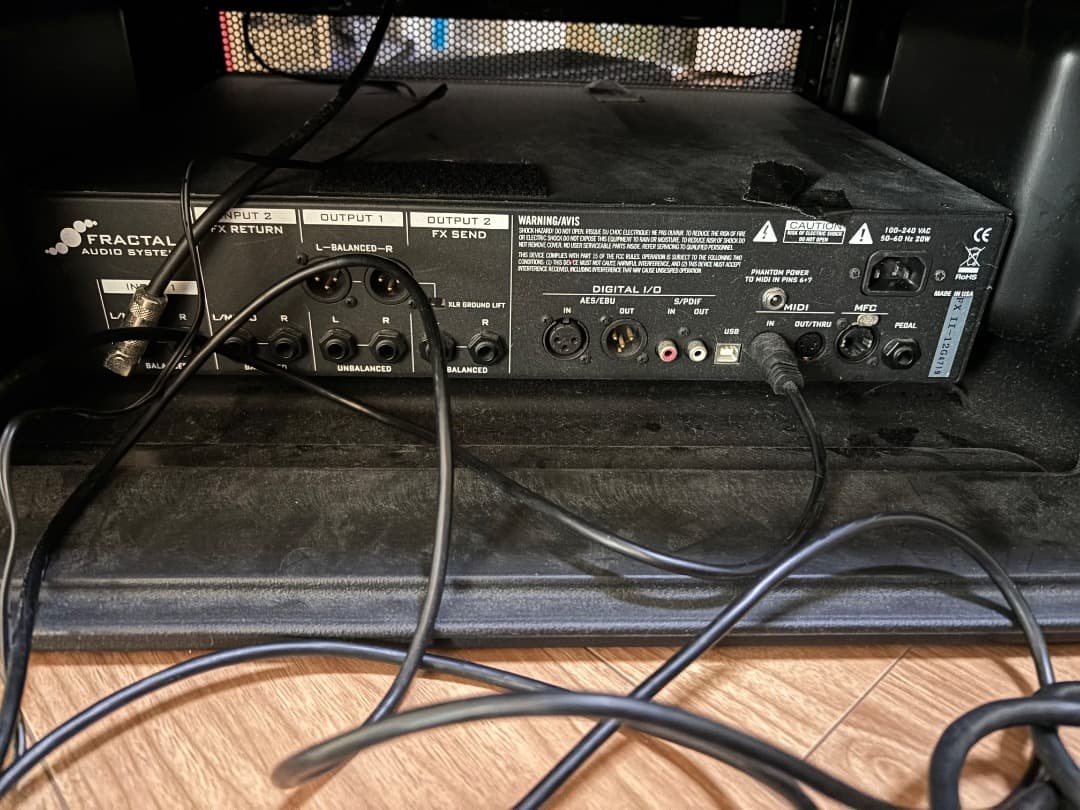 Others Axe-Fx Korg Pitch Black Skb 3