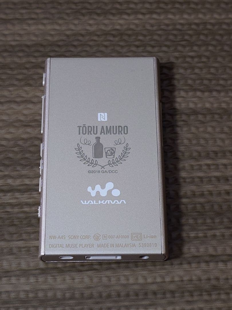 Sony Digital Audio Players Walkman Nw-A45