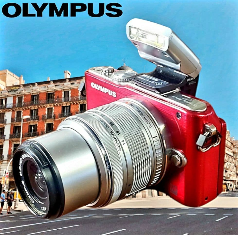 Olympus Mirrorless Interchangeable Lens Cameras Pen Lite E-Pl3