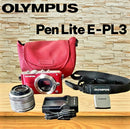 Olympus Mirrorless Interchangeable Lens Cameras Pen Lite E-Pl3