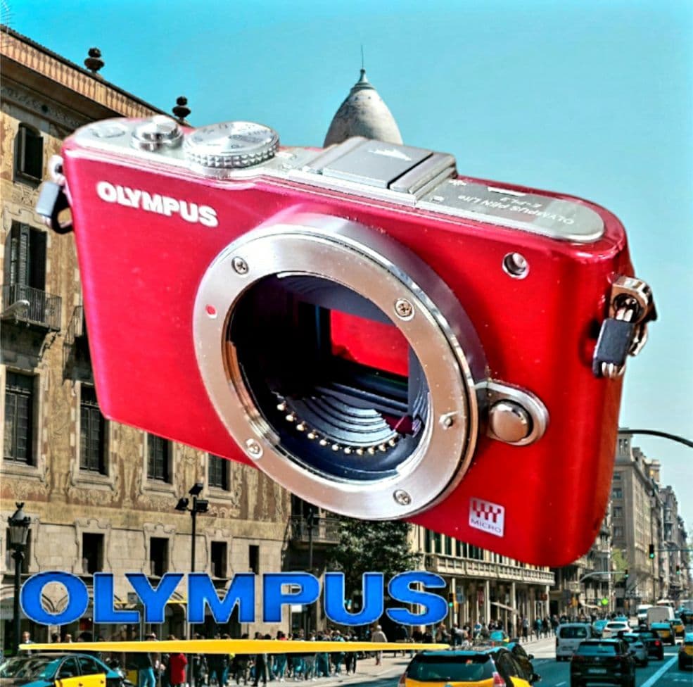 Olympus Mirrorless Interchangeable Lens Cameras Pen Lite E-Pl3