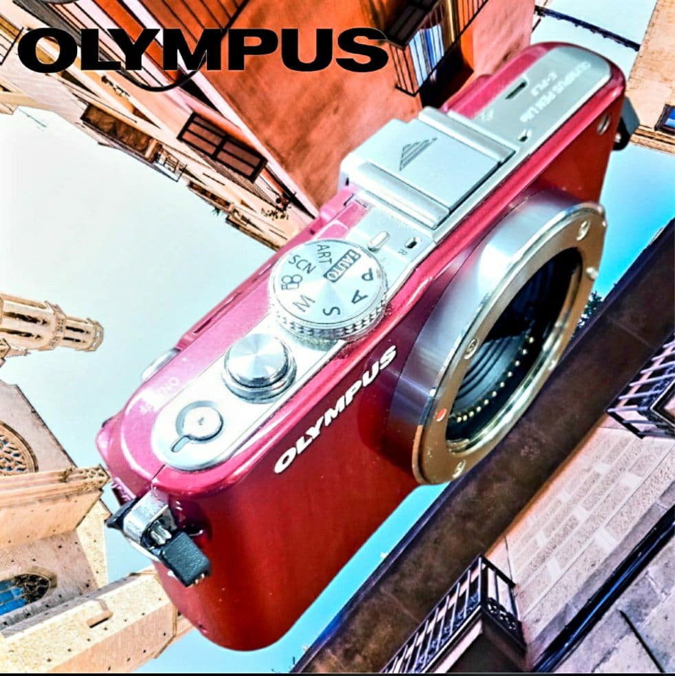 Olympus Mirrorless Interchangeable Lens Cameras Pen Lite E-Pl3