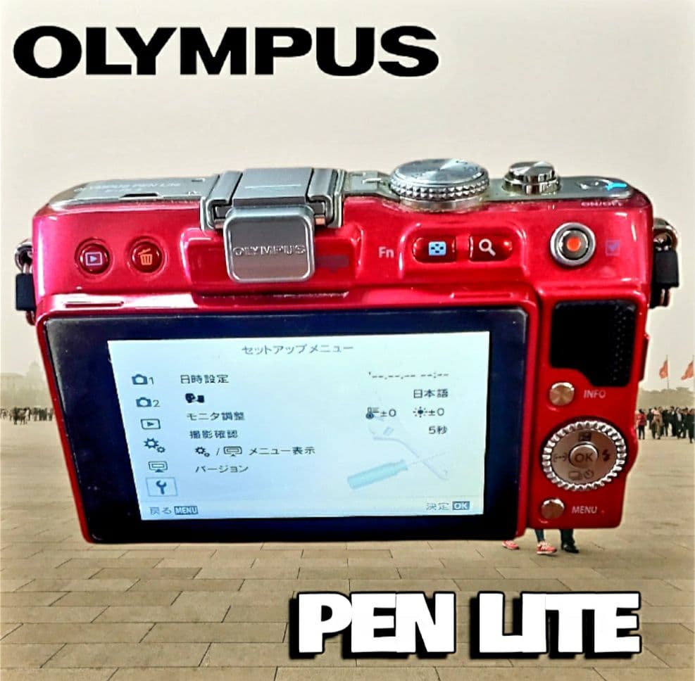 Olympus Mirrorless Interchangeable Lens Cameras Pen Lite E-Pl3