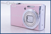 Compact Digital Camera Nikon Coolpix S620 4X #Yk6715
