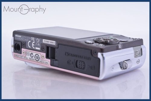 Compact Digital Camera Nikon Coolpix S620 4X #Yk6715