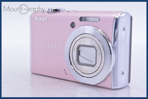 Compact Digital Camera Nikon Coolpix S620 4X #Yk6715