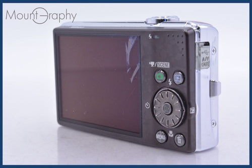 Compact Digital Camera Nikon Coolpix S620 4X #Yk6715