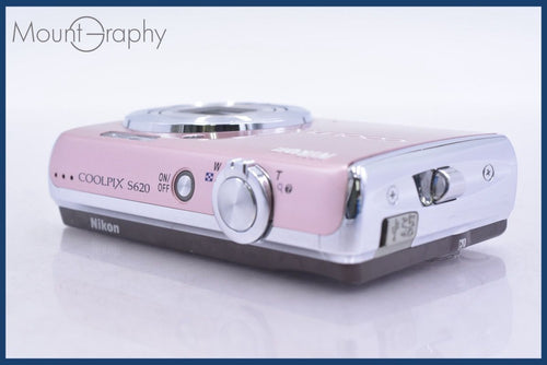 Compact Digital Camera Nikon Coolpix S620 4X #Yk6715