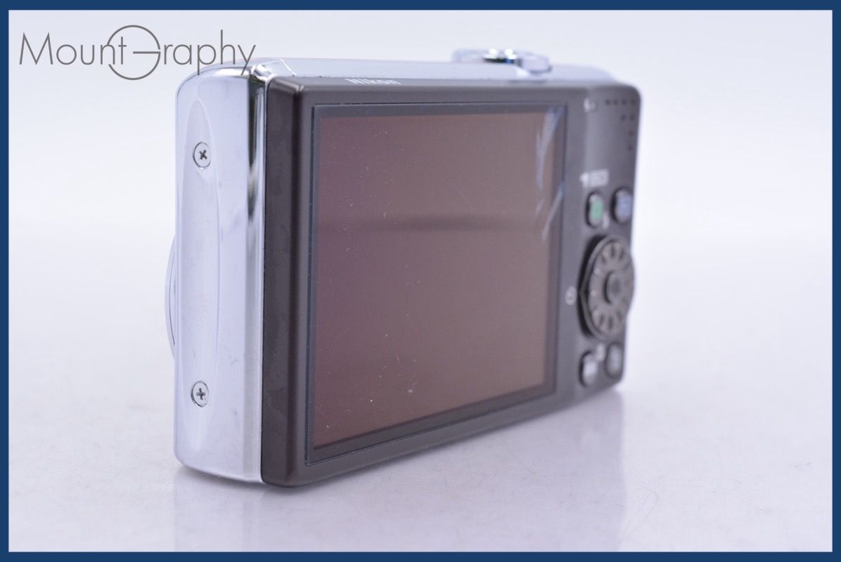 Compact Digital Camera Nikon Coolpix S620 4X #Yk6715
