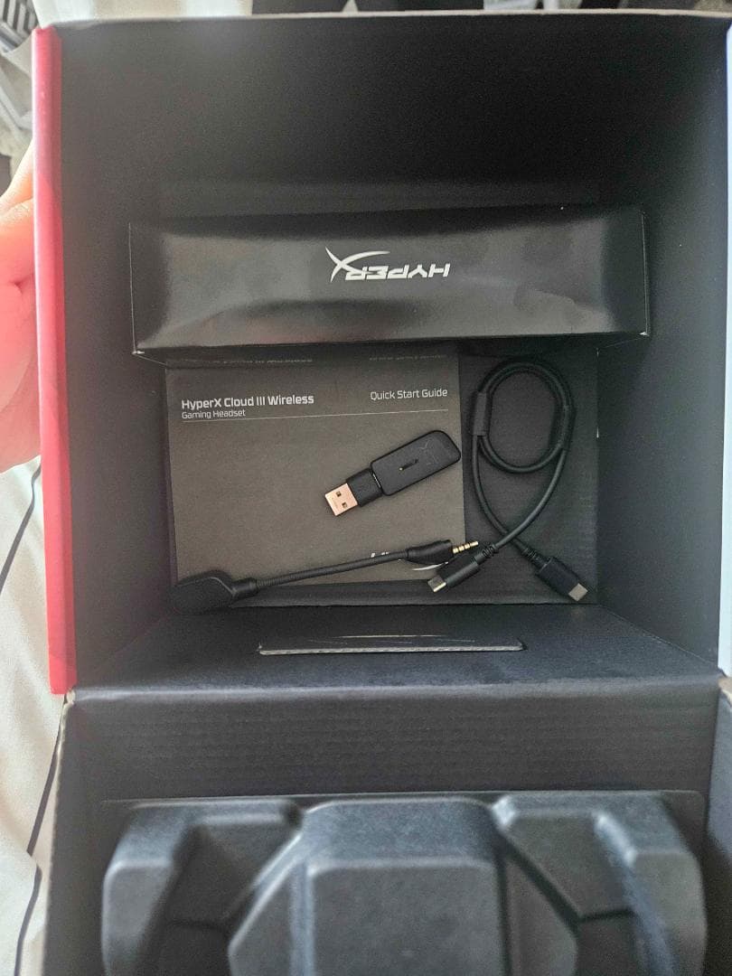 Wireless Headphones Hyperx Cloud Iii