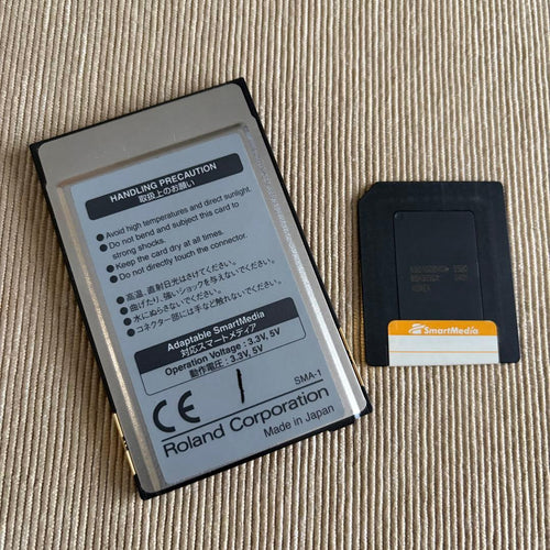 Roland Smartmedia Sma-1 128Mb