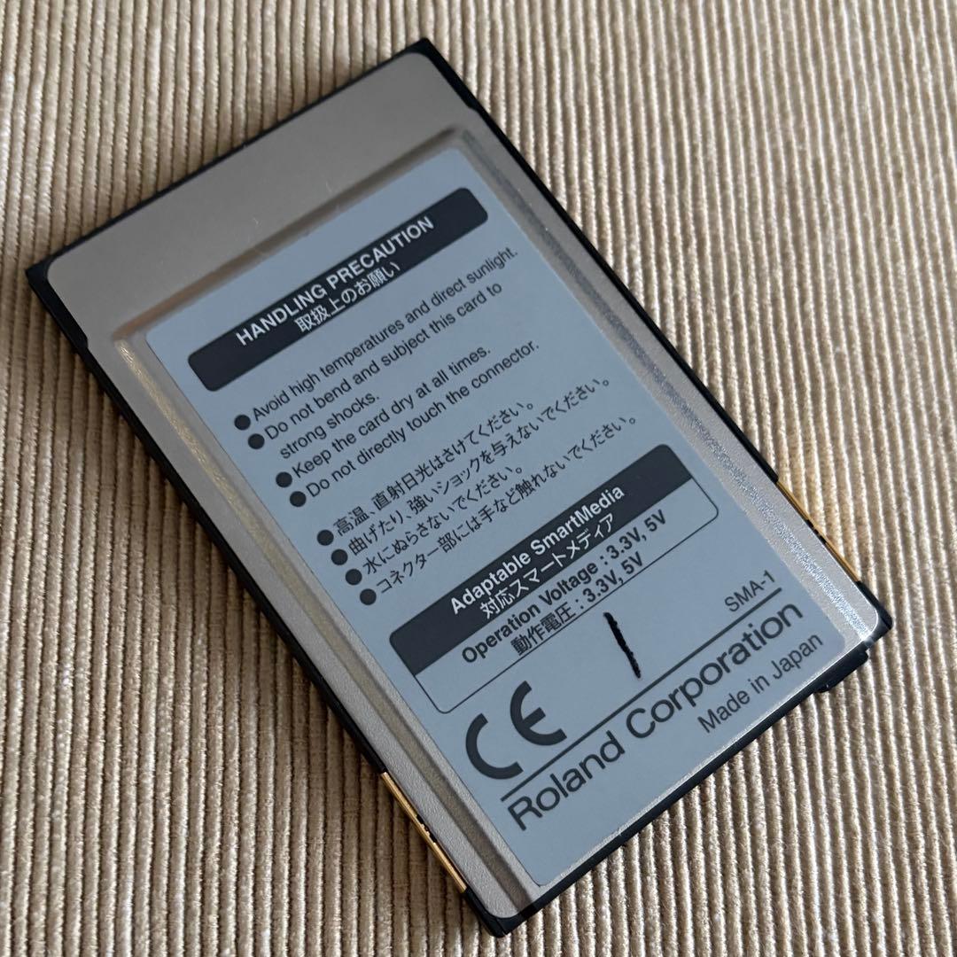 Roland Smartmedia Sma-1 128Mb