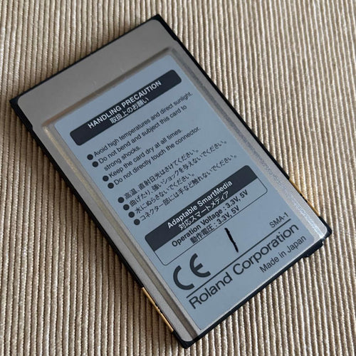 Roland Smartmedia Sma-1 128Mb