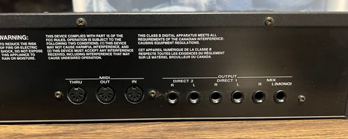 Roland Hardware Instruments Jv-2080