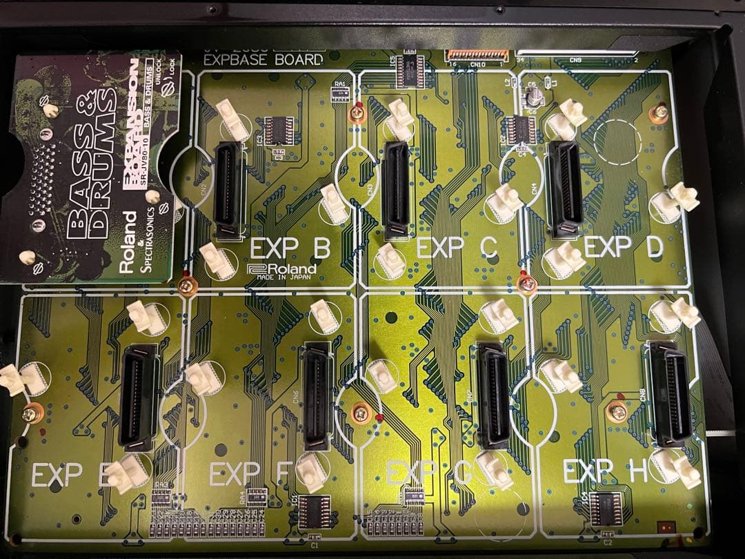 Roland Hardware Instruments Jv-2080
