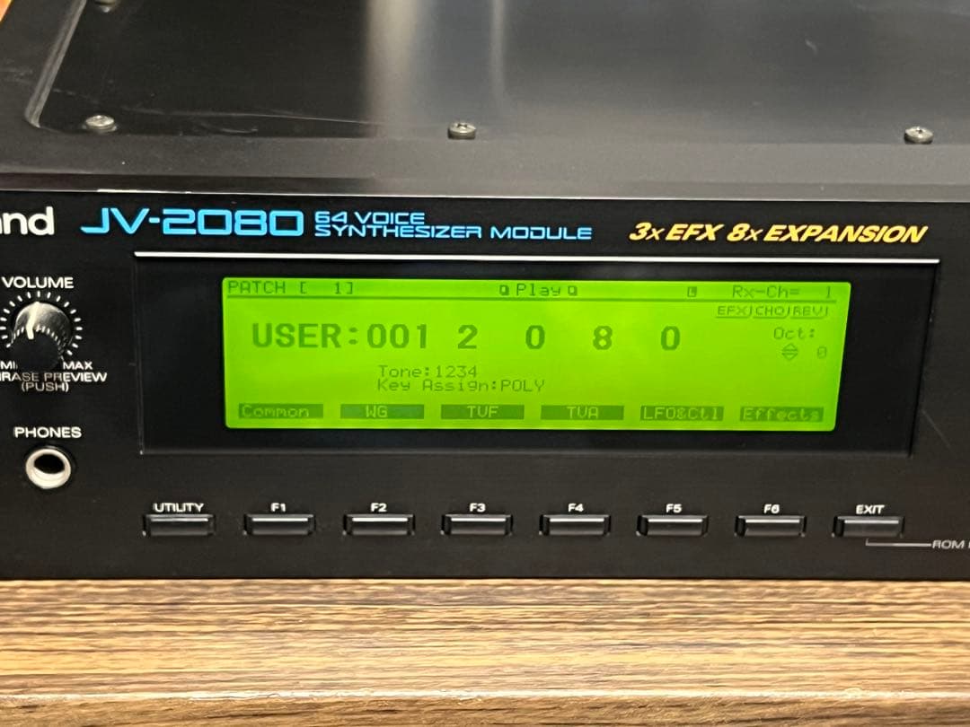 Roland Hardware Instruments Jv-2080