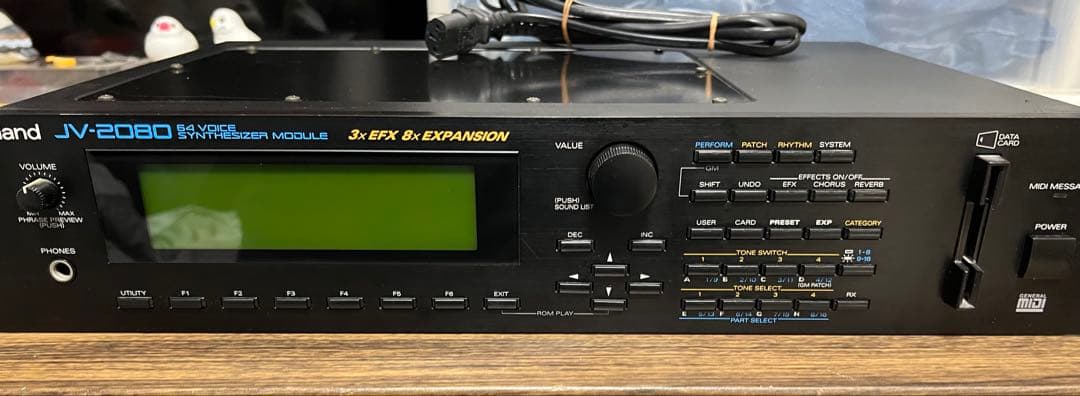 Roland Hardware Instruments Jv-2080