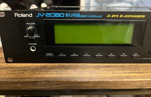 Roland Hardware Instruments Jv-2080