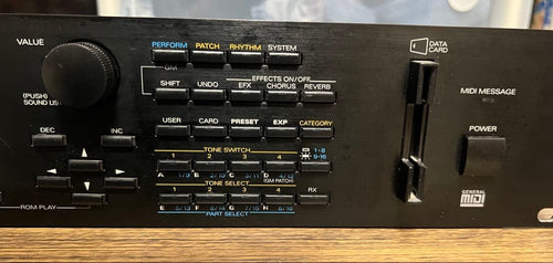 Roland Hardware Instruments Jv-2080