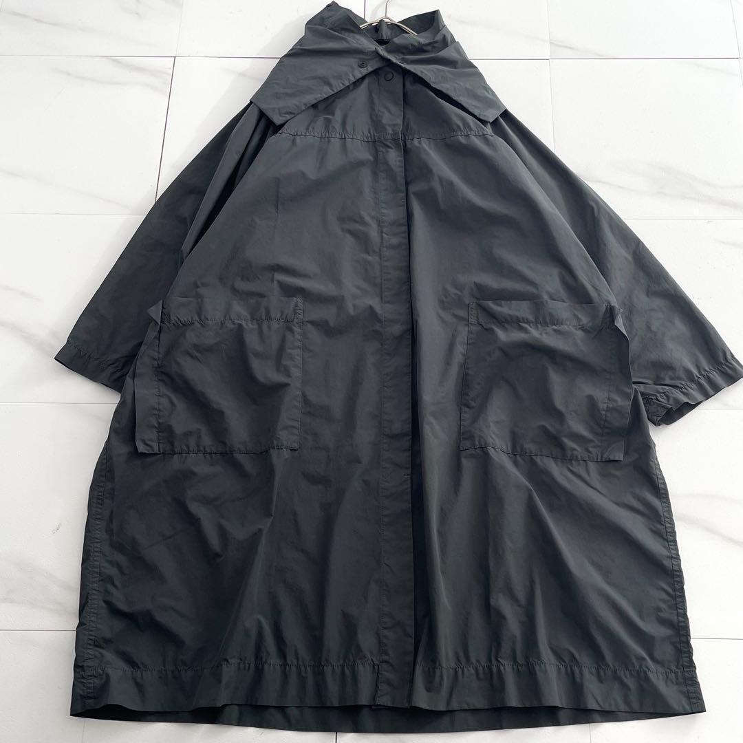Issey Miyake Long Coats Hooded Ika Coat 2Way 20Ss