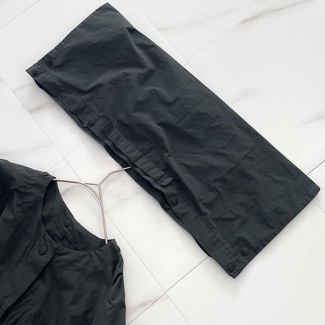 Issey Miyake Long Coats Hooded Ika Coat 2Way 20Ss
