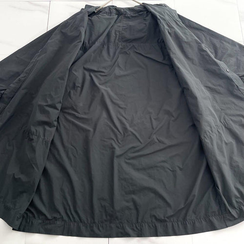 Issey Miyake Long Coats Hooded Ika Coat 2Way 20Ss