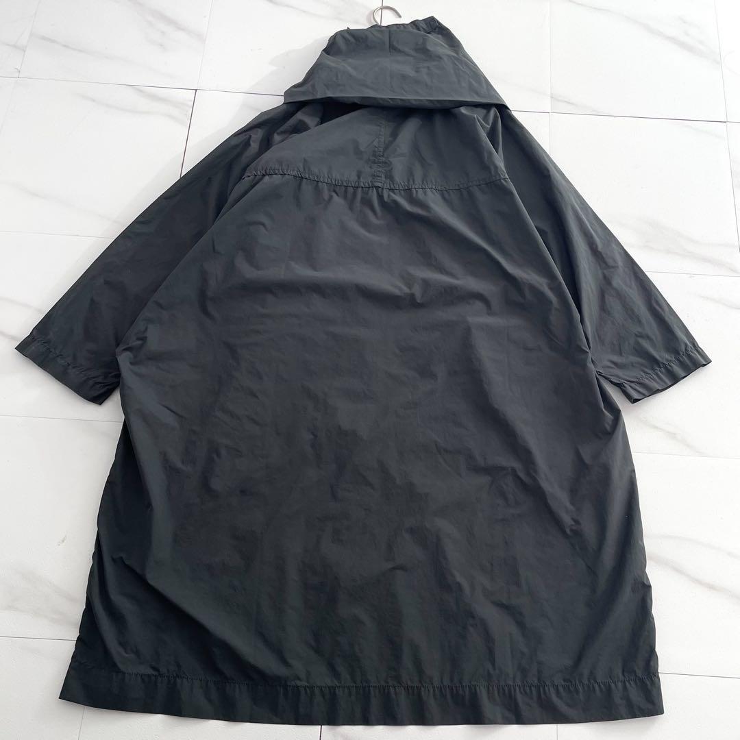 Issey Miyake Long Coats Hooded Ika Coat 2Way 20Ss