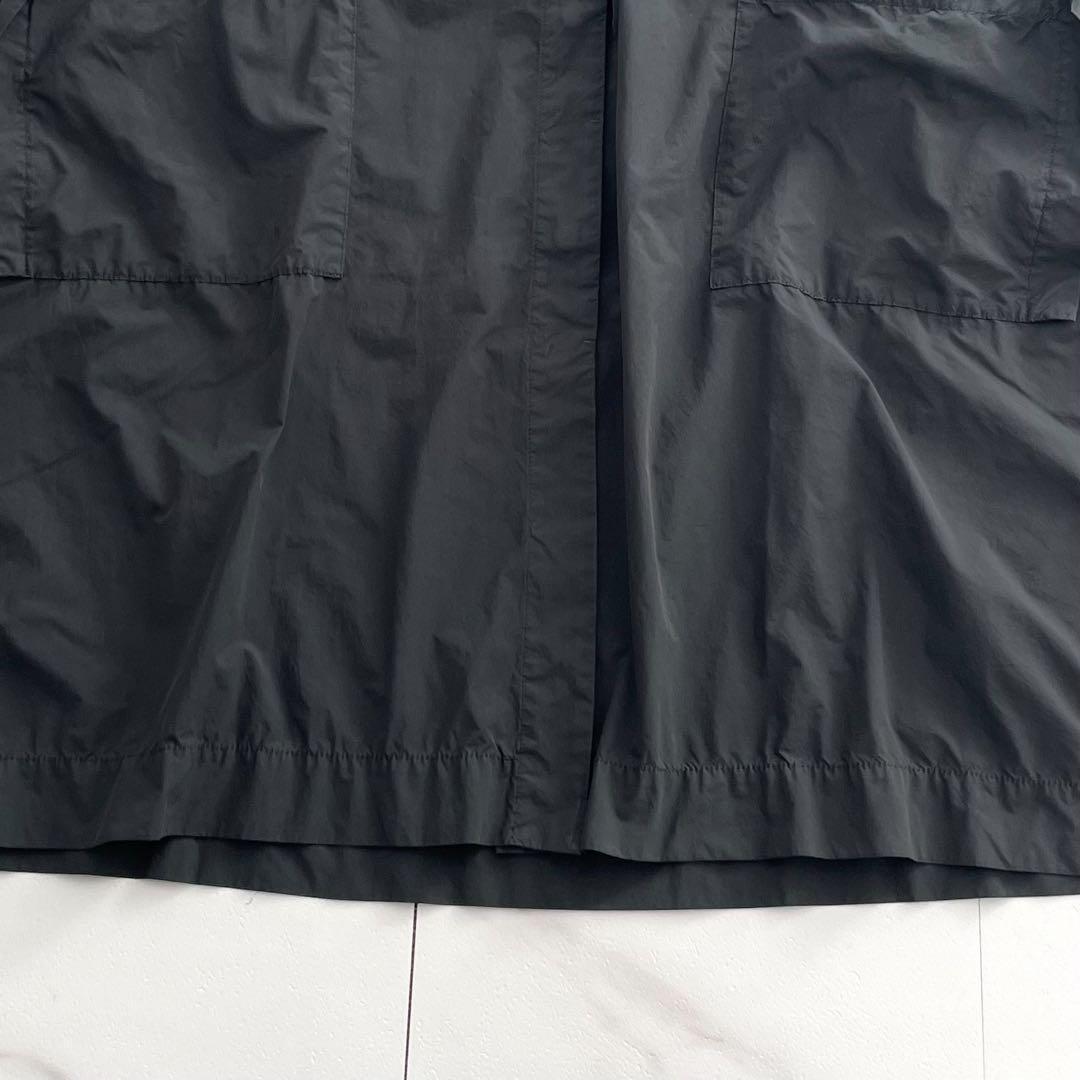Issey Miyake Long Coats Hooded Ika Coat 2Way 20Ss