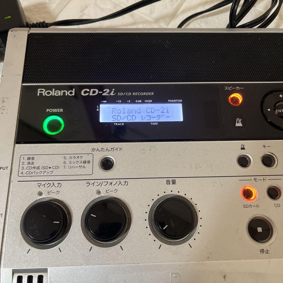 Roland Multi -Track Recorder Cd-2I Sd/Cd