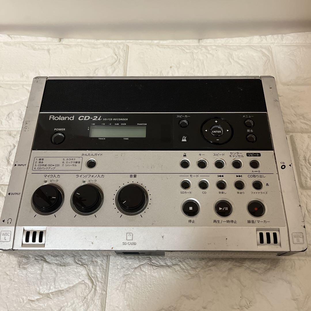 Roland Multi -Track Recorder Cd-2I Sd/Cd