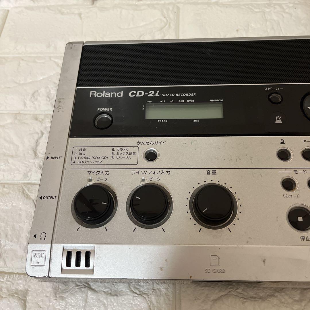 Roland Multi -Track Recorder Cd-2I Sd/Cd