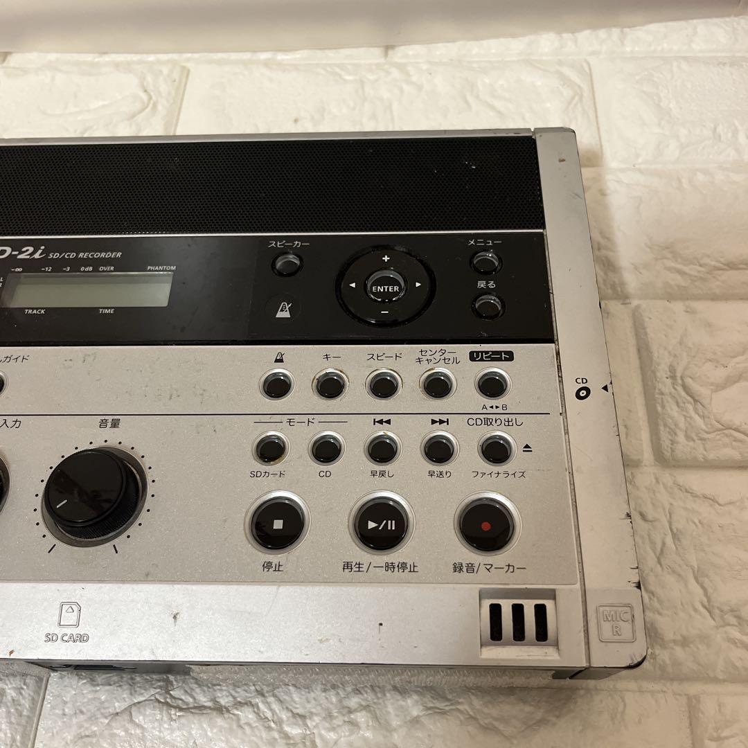 Roland Multi -Track Recorder Cd-2I Sd/Cd