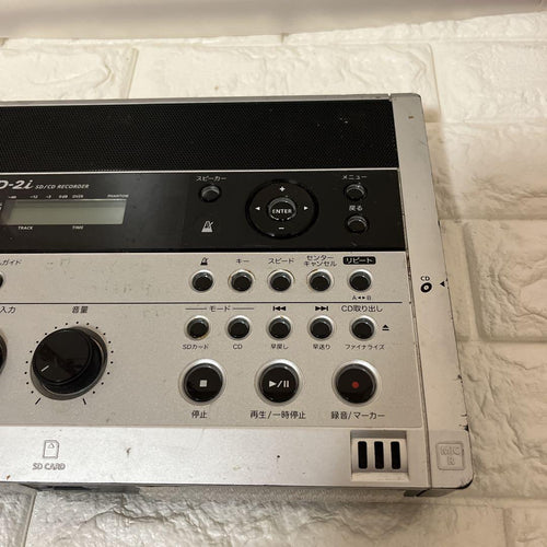 Roland Multi -Track Recorder Cd-2I Sd/Cd