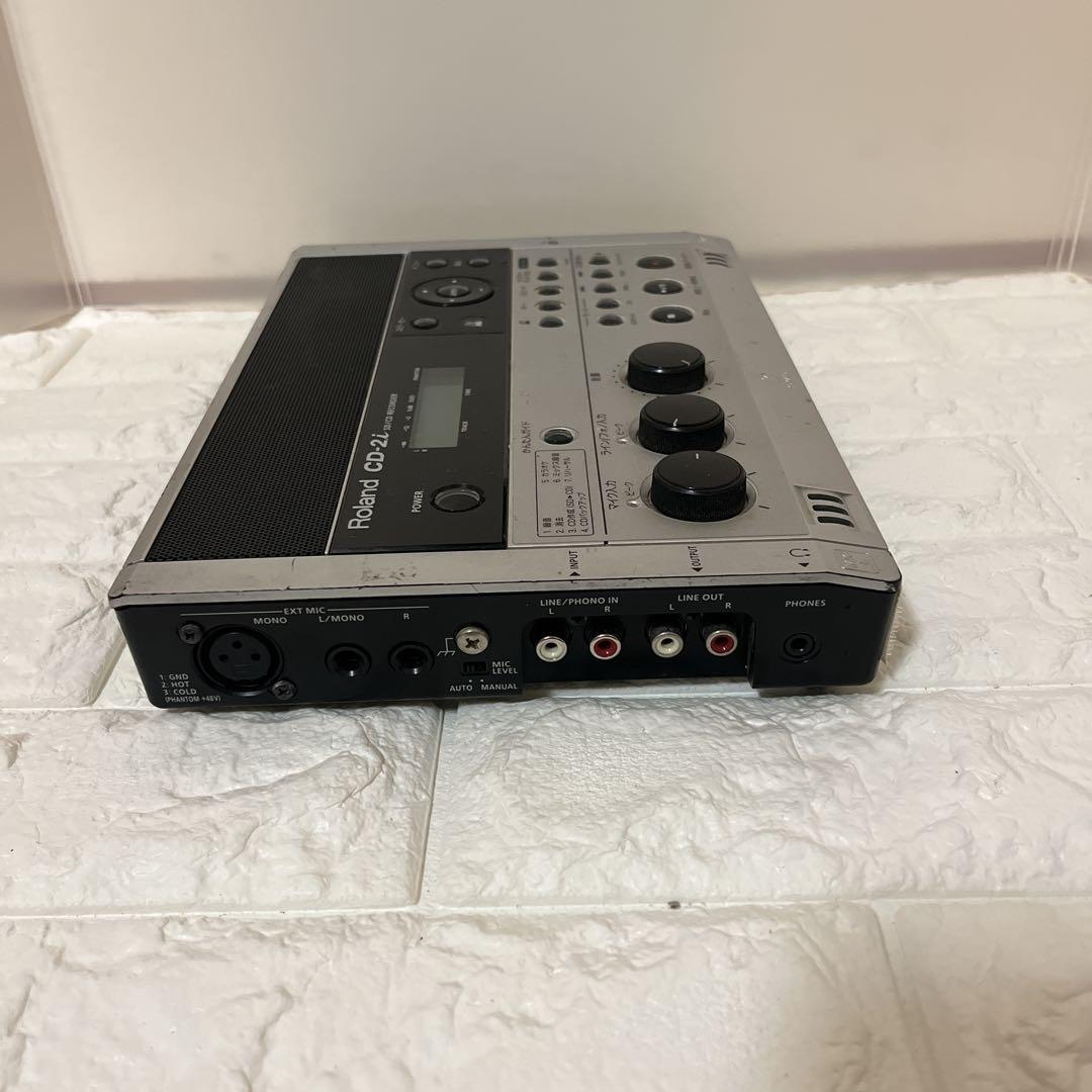 Roland Multi -Track Recorder Cd-2I Sd/Cd