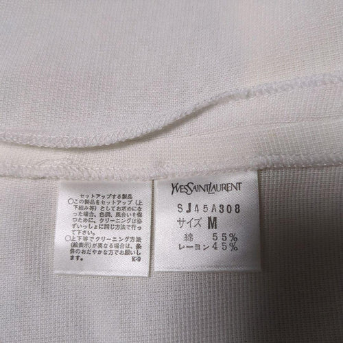 Yves Saint Laurent Long-Sleeve M
