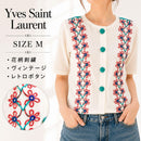 Yves Saint Laurent Long-Sleeve M